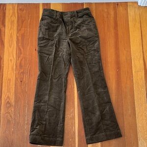 Women’s Brown Corduroy Pants